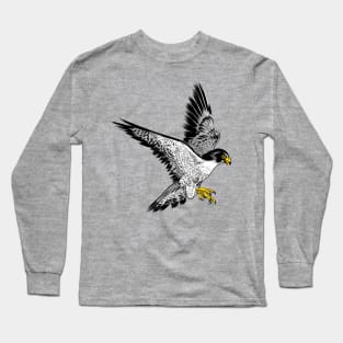 Sketch Hawk Long Sleeve T-Shirt